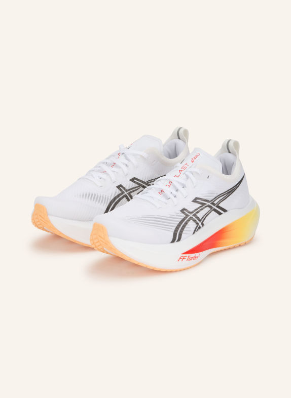 ASICS MEGABLAST running shoes WHITE
