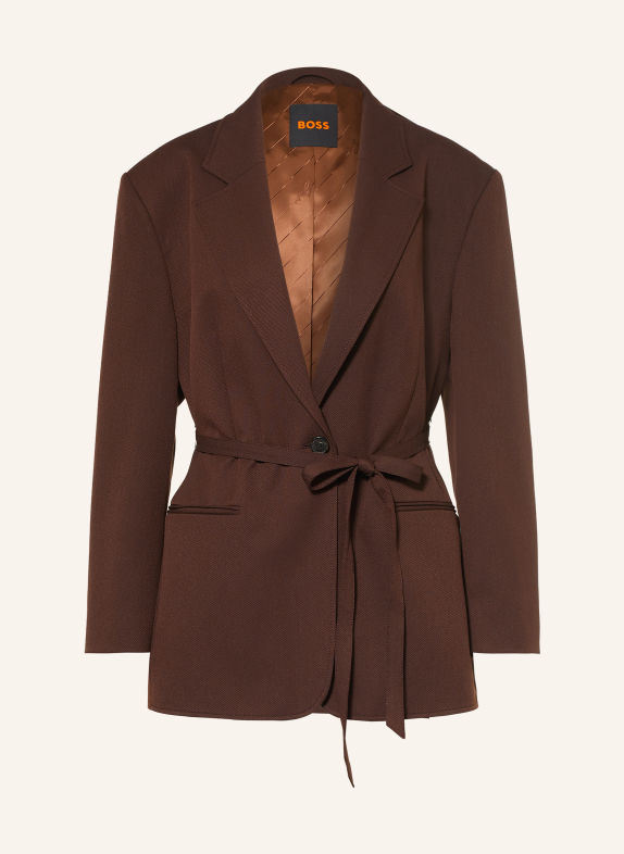 BOSS Blazer JALARA DUNKELBRAUN