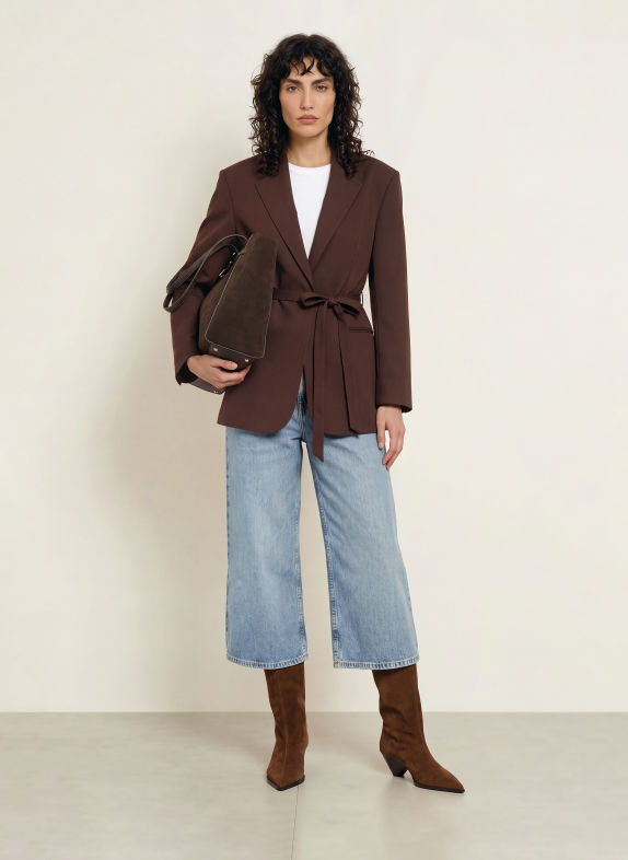BOSS Blazer JALARA MARRON FONCÉ
