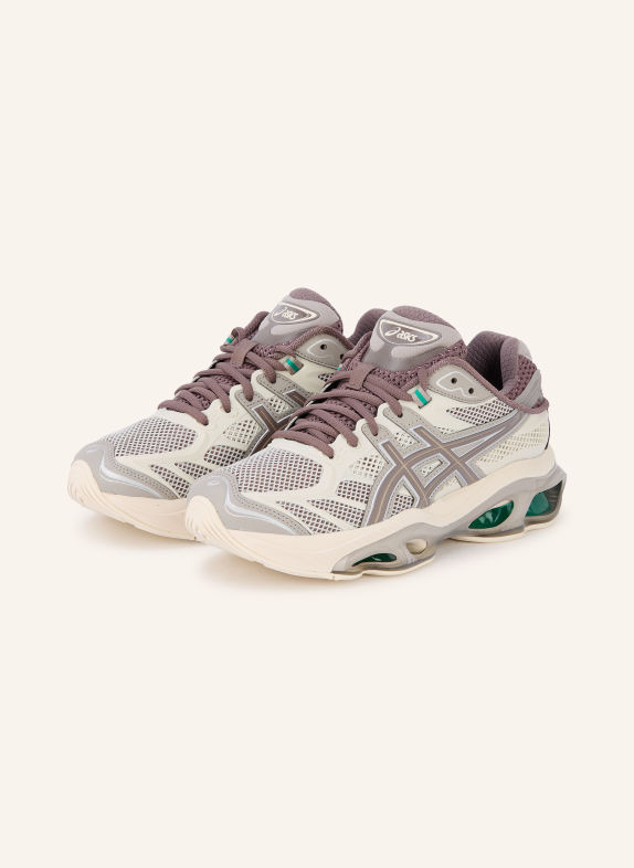 ASICS Buty sportowe GEL-KINETIC 2.0 SZARY / SZAROBRĄZOWY / LILA