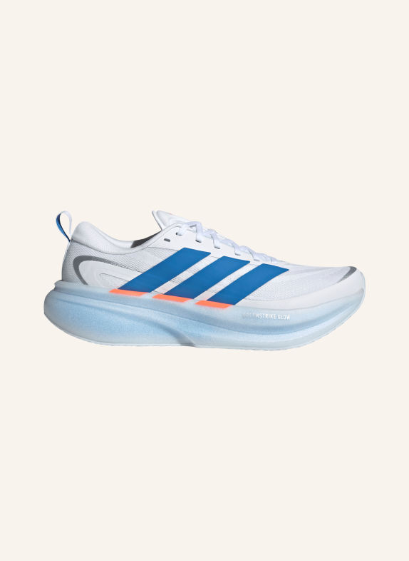 adidas Hardloopschoenen SUPERNOVA GLIDE WIT / BLAUW