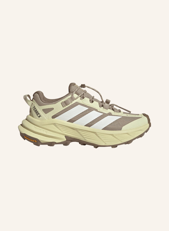 adidas TERREX TERREX FREEHIKER SL GTX Hiking shoes LIGHT YELLOW / KHAKI