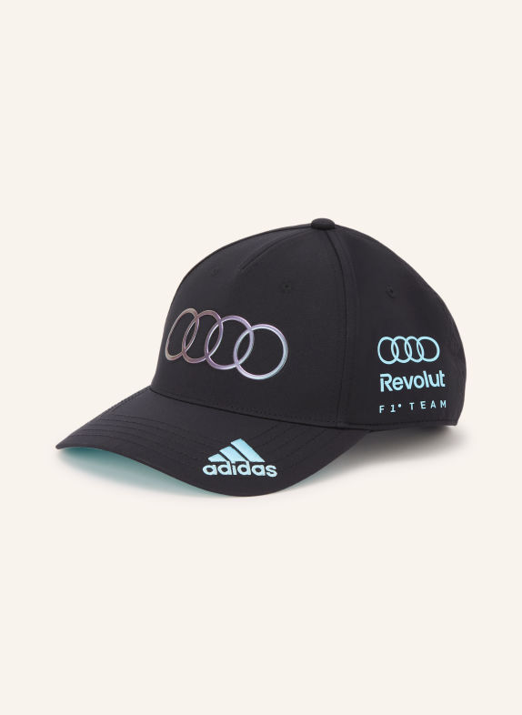 adidas Pet AUDI REVOLUT FORMULA ONE TEAM TRUCKER DONKERGRIJS / TURQUOISE