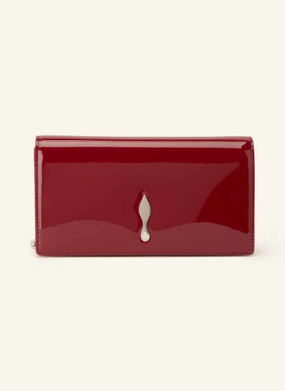 Christian Louboutin Torba na ramię BETTINA CIEMNOCZERWONY / SREBRNY