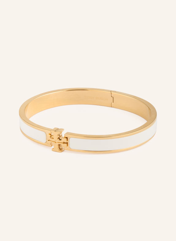 TORY BURCH Armreif KIRA GOLD / WEISS