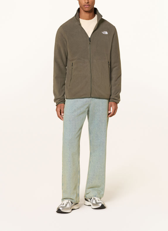 THE NORTH FACE 2-i-1-jacka QUEST DRYVENT™ TRICLIMATE KHAKI