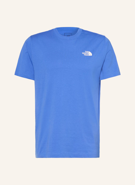 THE NORTH FACE T-Shirt EVOLUTION BOX BLAU