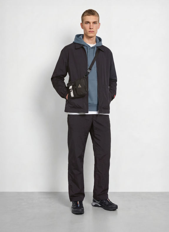 THE NORTH FACE Jas RED BOX ZWART