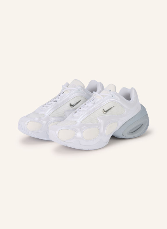 Nike Sneakersy AIR MAX MUSE BIAŁY / SREBRNY / KREMOWY