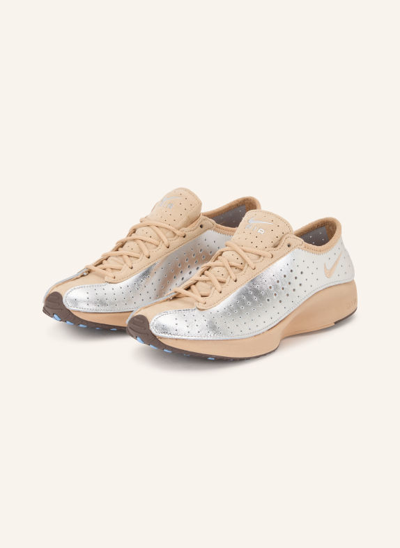 Nike Sneaker AIR SUPERFLY SILBER / HELLBRAUN