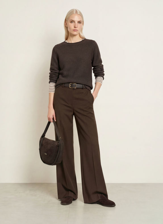Marc O'Polo Sweater DARK BROWN