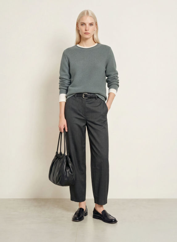 Marc O'Polo Sweater BLUE GRAY