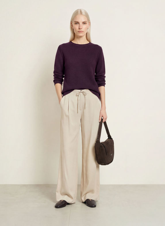 Marc O'Polo Sweater DARK PURPLE