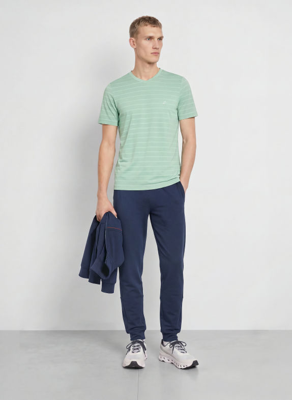 JOY sportswear T-shirt ALDO LJUSGRÖN
