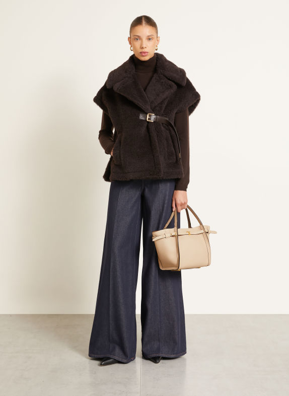 TOD'S Sac cabas TIM SMALL BEIGE