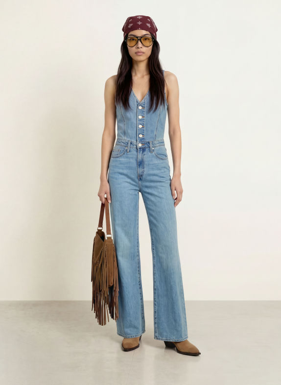 Levi's® Jeans-Jumpsuit 01 Med Indigo - Worn In