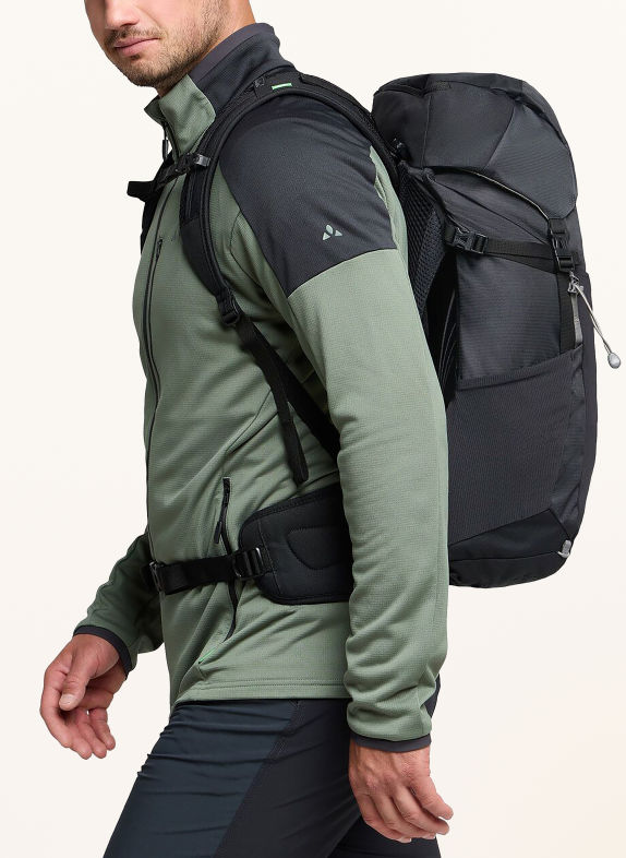 VAUDE BRENTA 24 l backpack BLACK