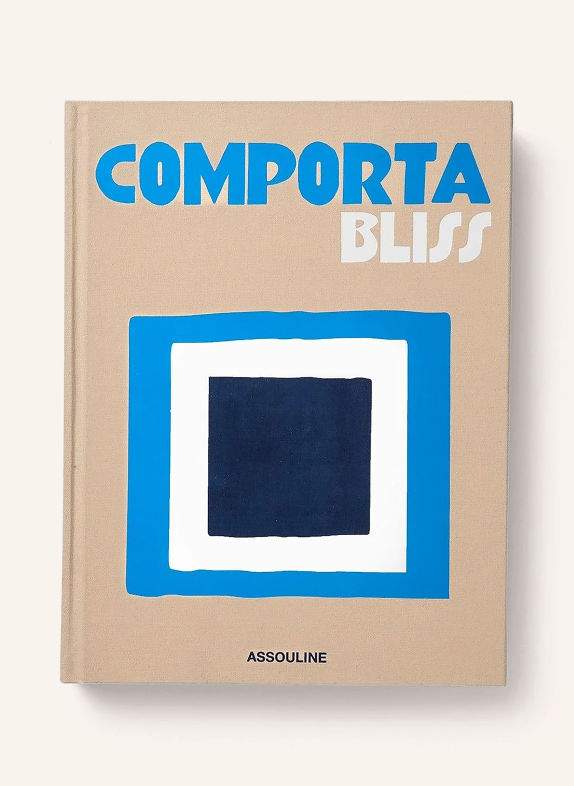ASSOULINE Book: COMPORTA BLISS BEIGE / BLUE / WHITE