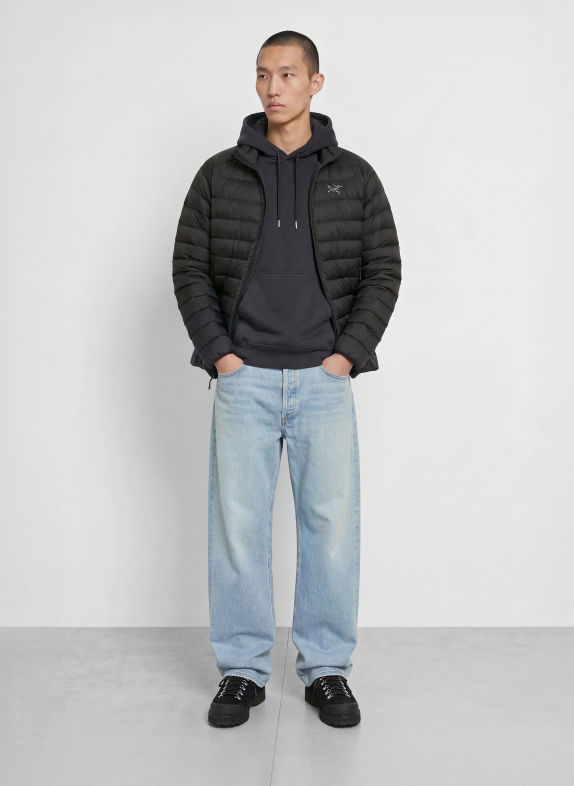 ARC'TERYX Veste matelassée CERIUM NOIR