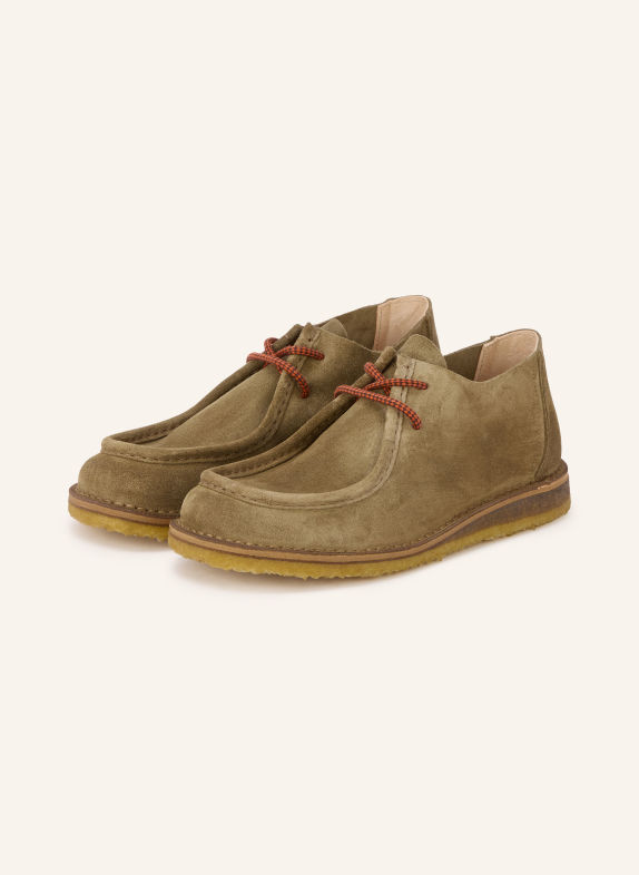 astorflex Šněrovací boty KHAKI