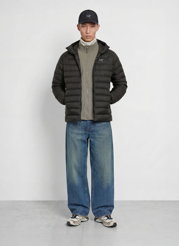 ARC'TERYX Doudoune CERIUM NOIR