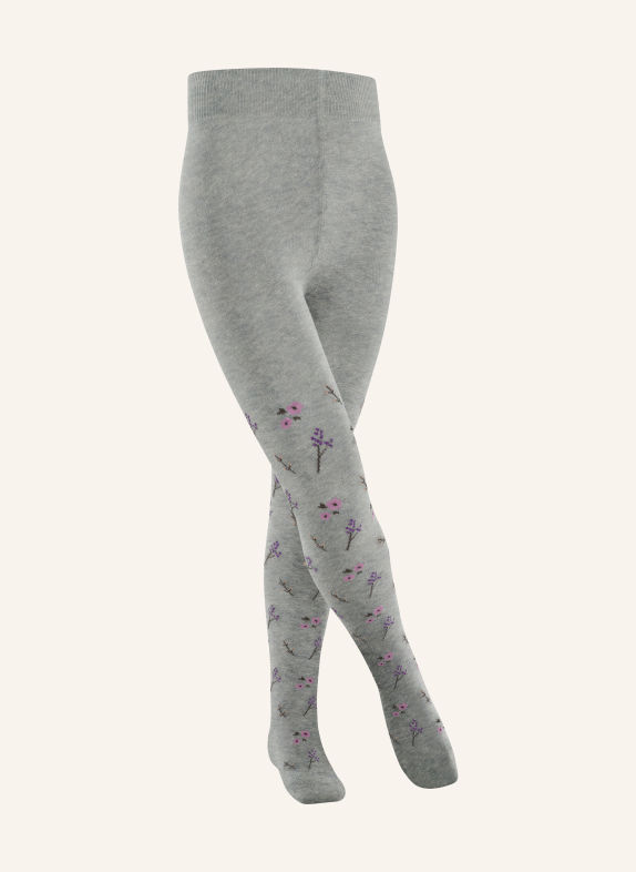 FALKE Strumpfhose LITTLE FLOWERS 3223 lt. heather