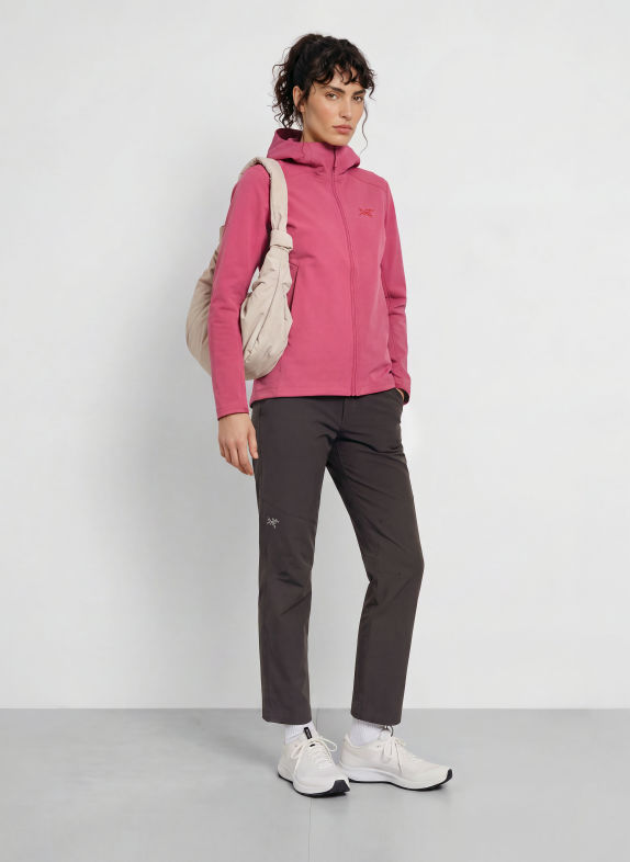 ARC'TERYX Softshell-jas GAMMA HOODY ROZE