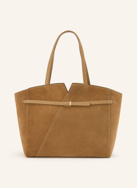 BOSS Shopper REVERS BEIGE / GOUD