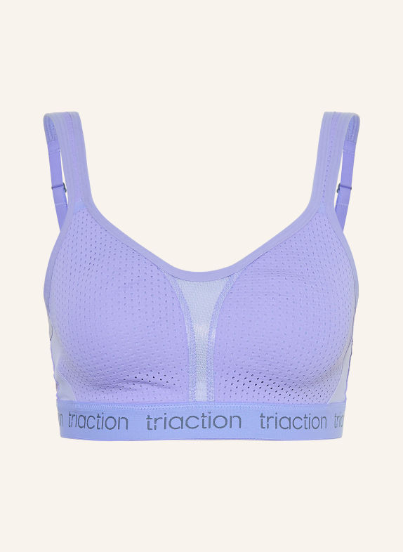 Triumph Soutien-gorge de sport TRIACTION ENERGY LITE avec empiècement en mesh LILAS
