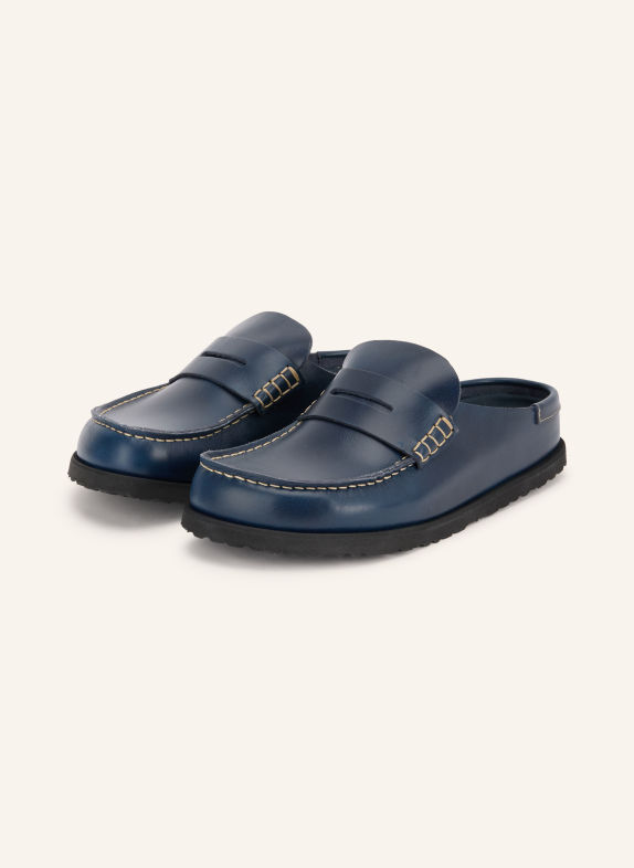 1774 BIRKENSTOCK Pennyloafer NAPLES DONKERBLAUW