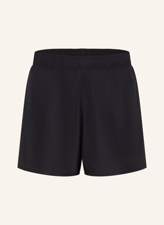 HUGO Zwemshort TONAL LOGO ZWART