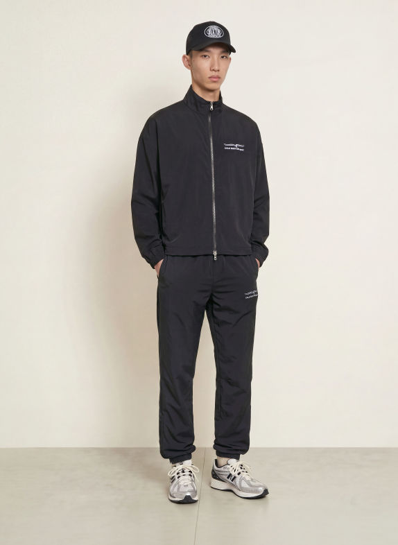 COLE BUXTON Overjacket ZWART / WIT