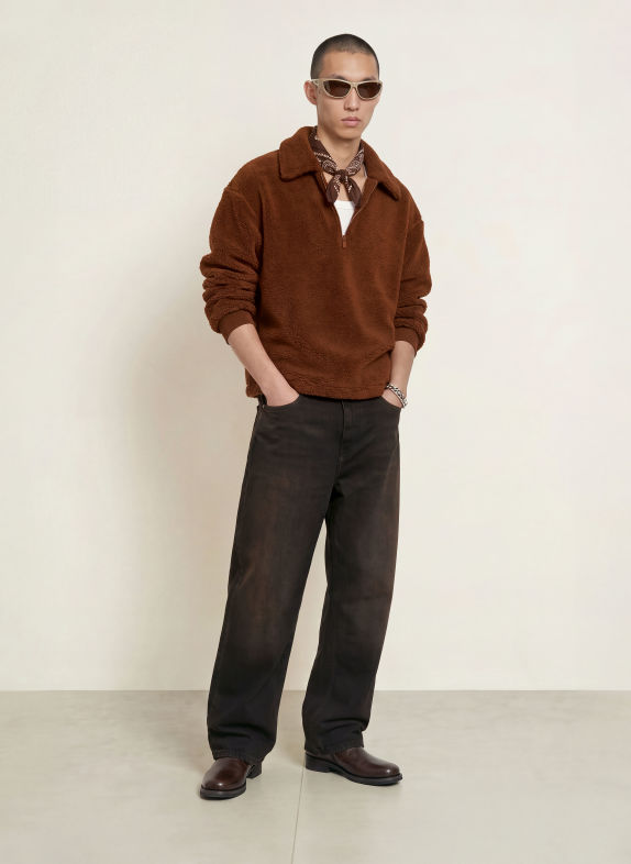 WRSTBHVR Teddy fur Troyer LEROY V2 BROWN