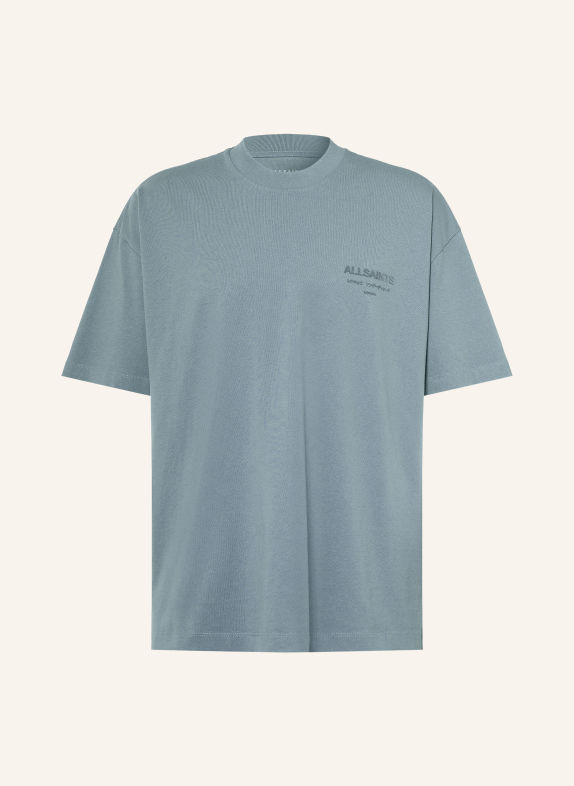 ALLSAINTS T-shirt XANDER BLAUWGRIJS