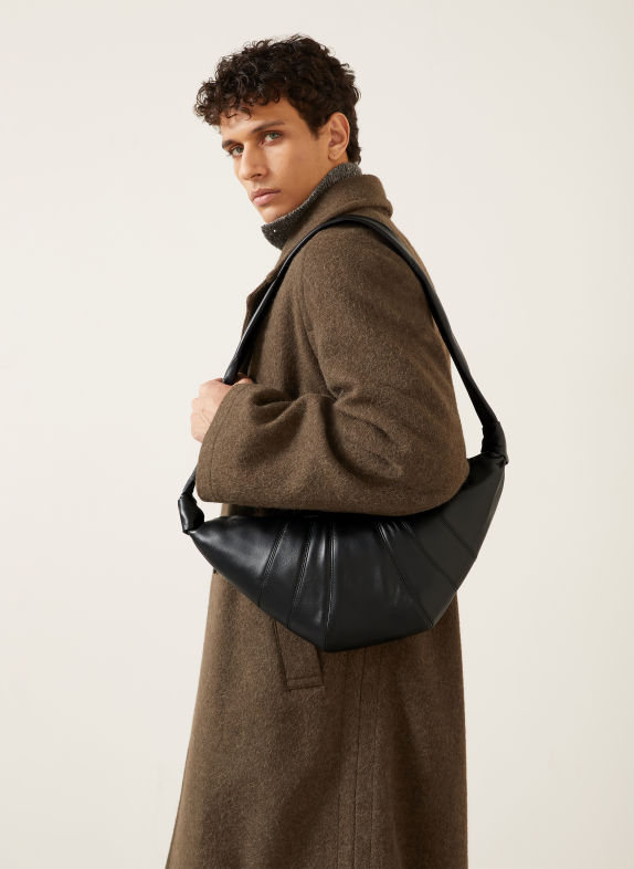 LEMAIRE Skuldertaske CROISSANT MEDIUM SORT