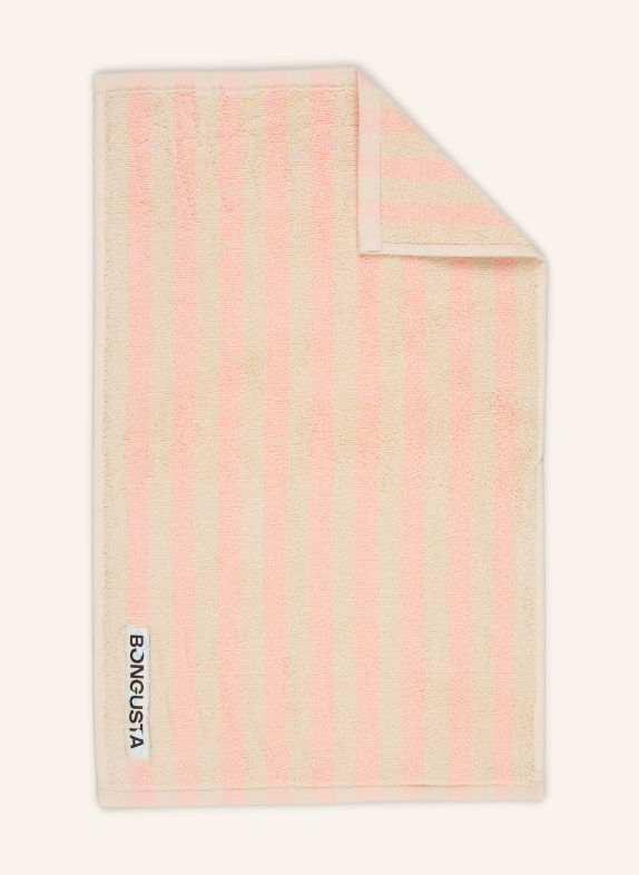 BONGUSTA Gastenhanddoek NARAM CRÈME / ROZE