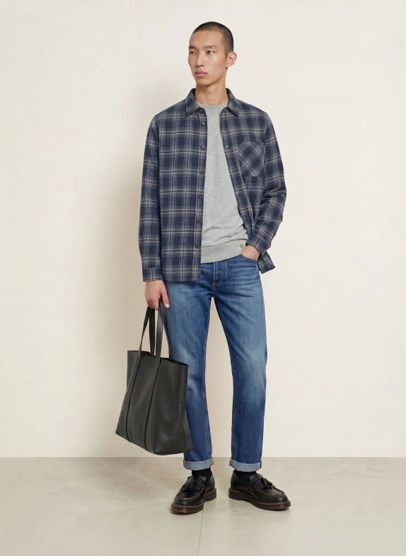 MOS MOSH Gallery Sweat-shirt MMGABEL GRIS CLAIR