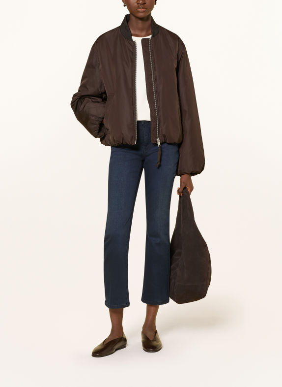 MAC Flared jeans DREAM KICK D896 blue overdyed black
