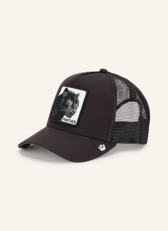 GOORIN BROS. Cap BLACK PANTHER ZWART / WIT