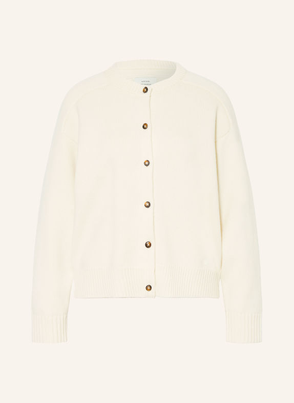 LOULOU DE SAISON Sweter AIDAR KREMOWY