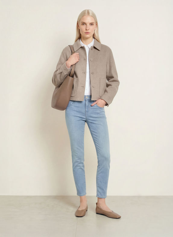 BRAX Jeans SHAKIRA S 28 USED LIGHT BLUE