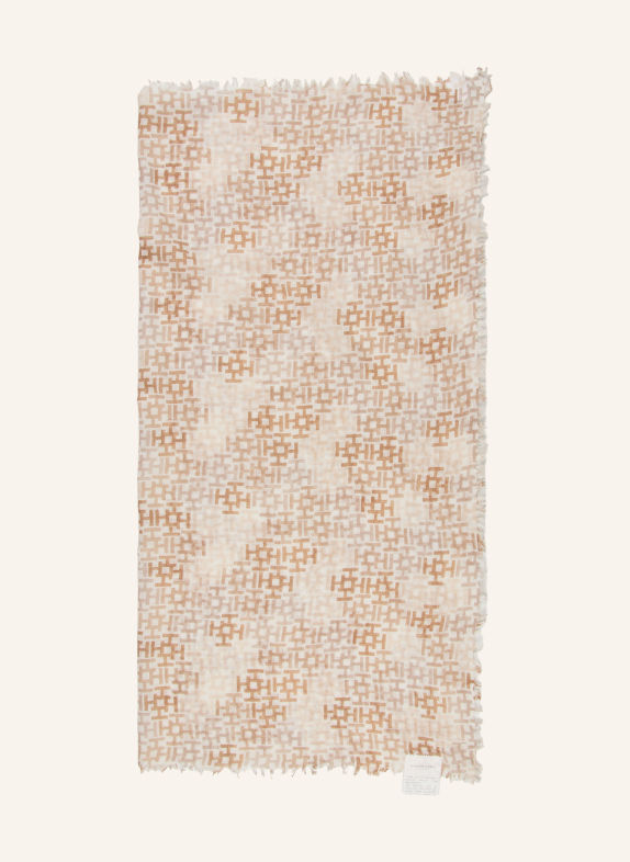 HEMISPHERE Kasjmier sjaal BEIGE