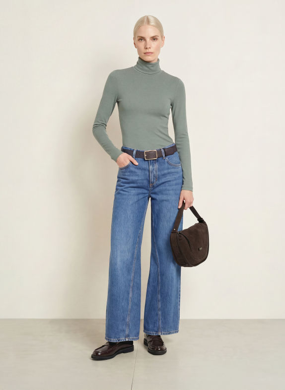Marc O'Polo Long sleeve shirt TEAL