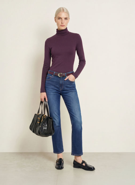 Marc O'Polo Long sleeve shirt DARK RED
