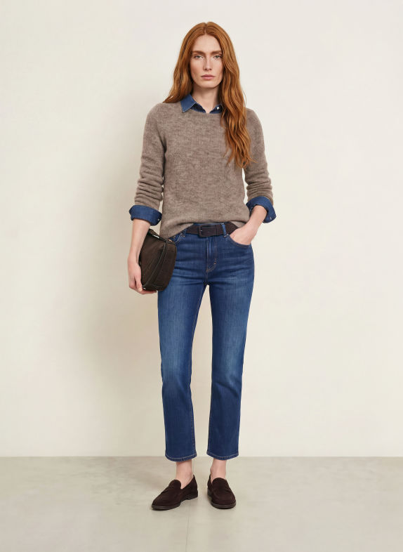 Marc O'Polo Pullover TAUPE