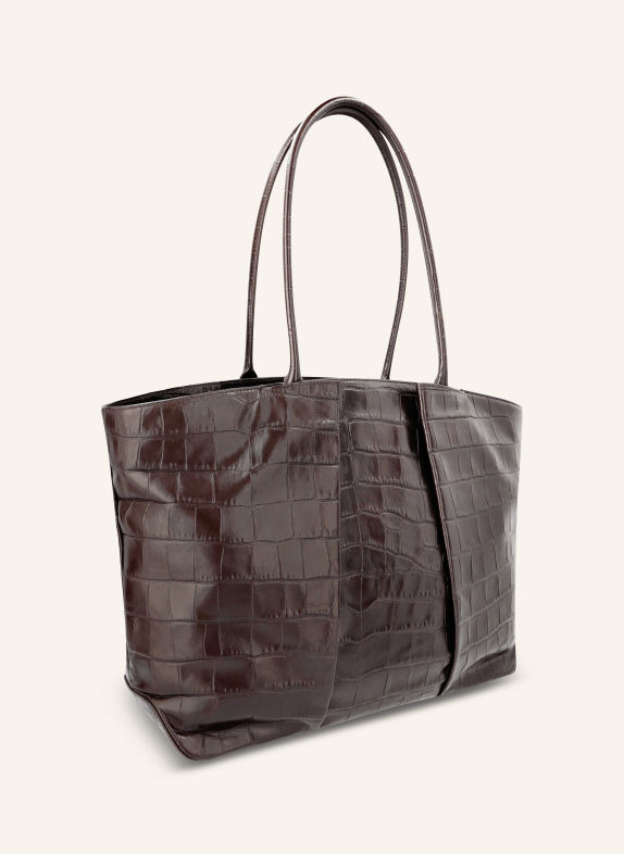 KAAI Shopper HORIZON DUNKELBRAUN