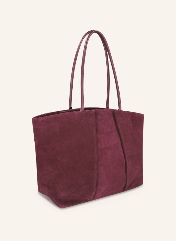 KAAI Shopper HORIZON DARK RED / SILVER