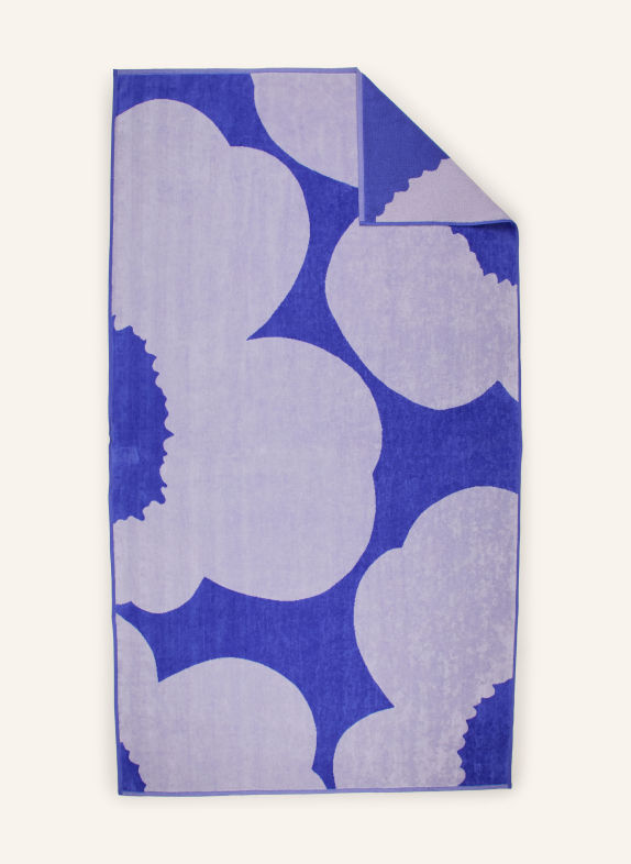 marimekko ISO UNIKKO Beach towel BLUE / LIGHT BLUE
