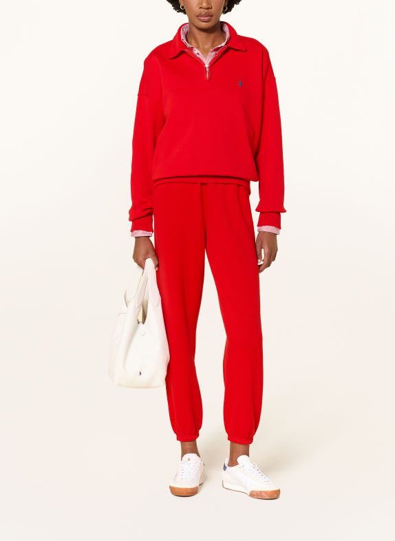 POLO RALPH LAUREN Sweatshirt met capuchon ROOD