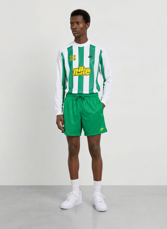 Nike Shorts CLUB FLOW GRØN
